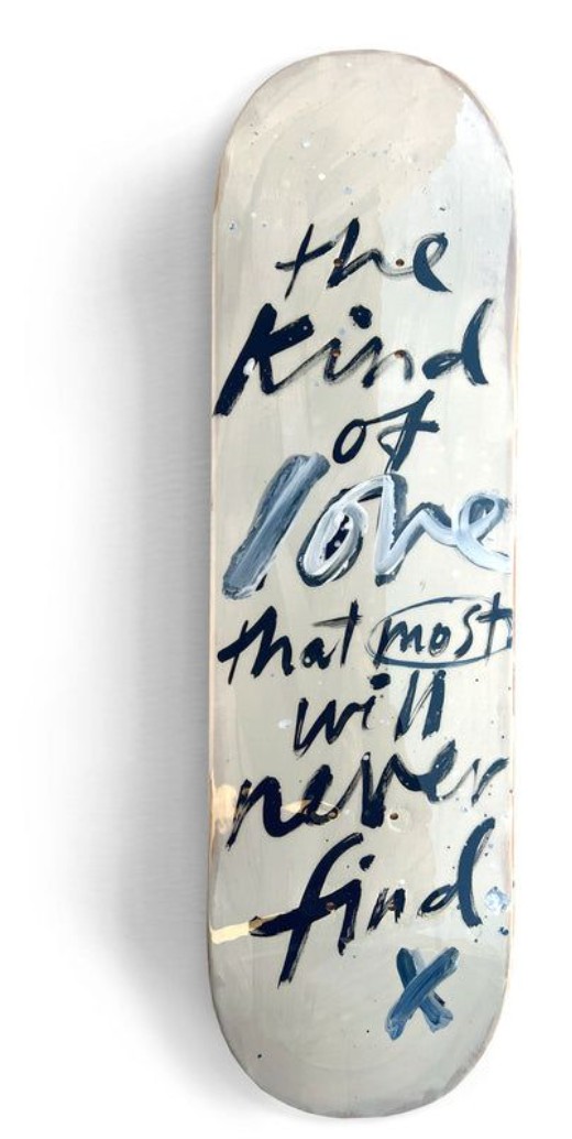 DSG-002 skateboard deck